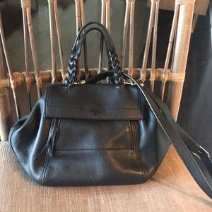 Tory Burch half moon bag